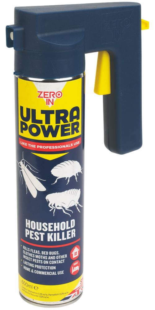 Image of Zero In Ultra Power Insect Pest Killer 600ml 