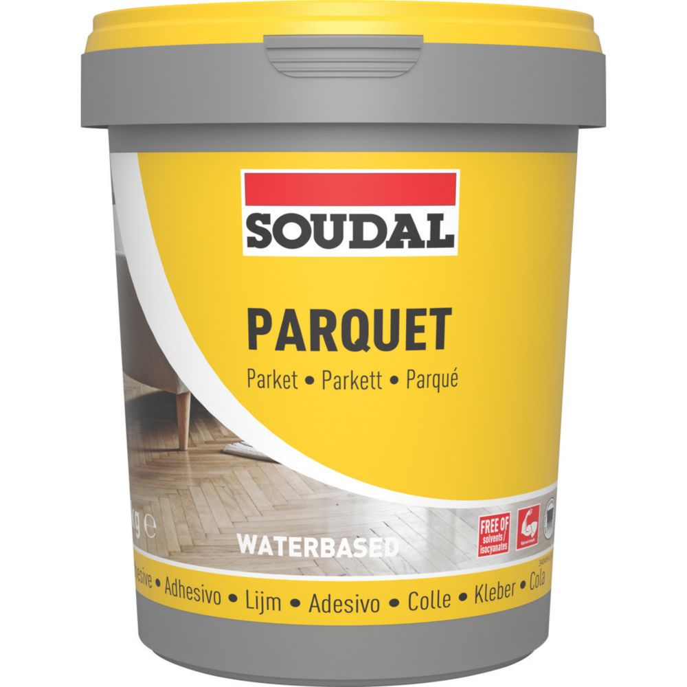 Image of Soudal Parquet Flooring Adhesive 1kg 
