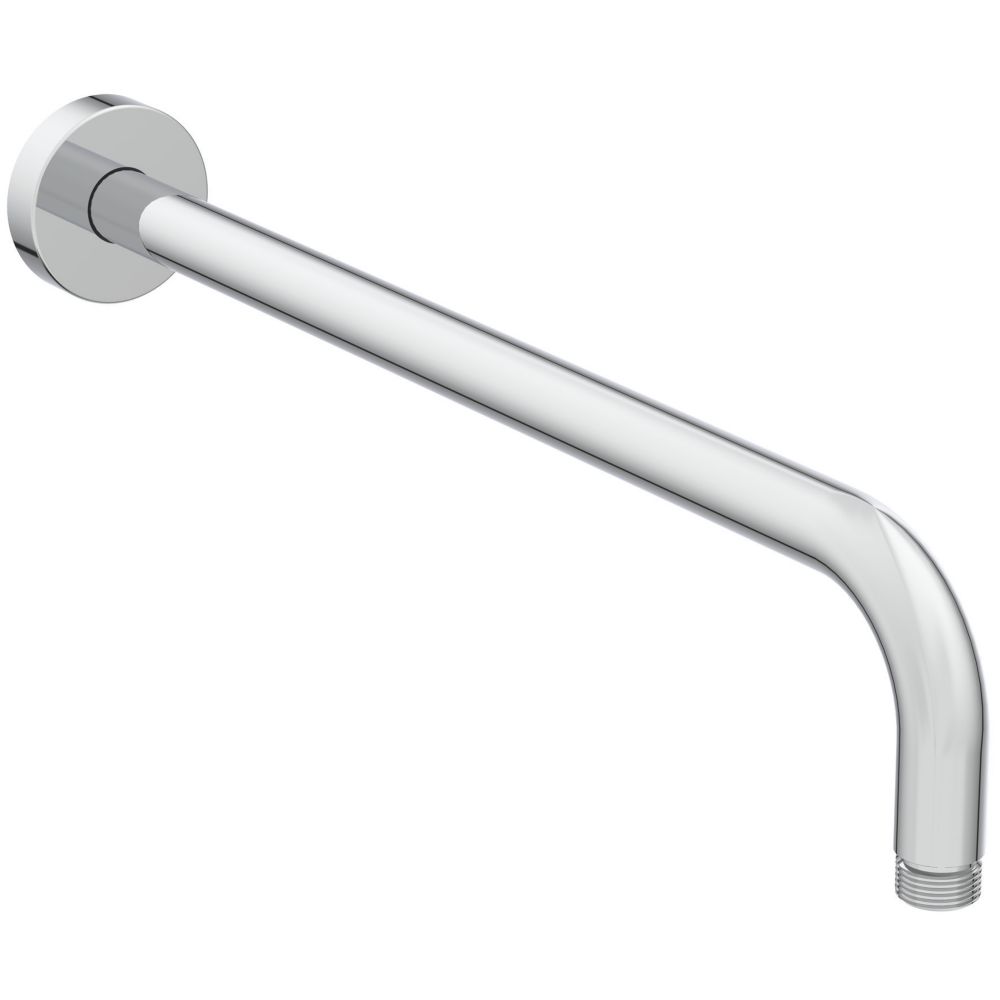 Image of Ideal Standard Idealrain Horizontal Wall Arm Chrome 418mm x 55mm 