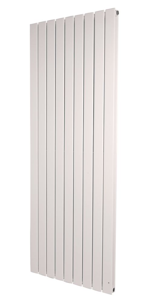 Image of Towelrads Merlo Vertical Designer Radiator 1800mm x 672mm White 5378BTU 