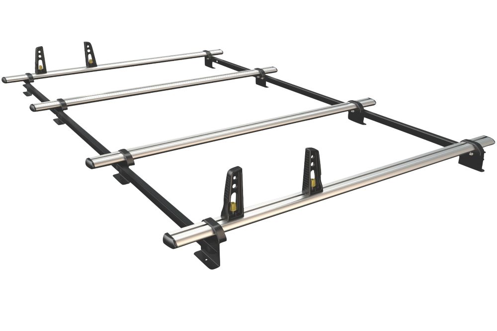 Image of Van Guard VG212-LWB Volkswagen Transporter T5 2002 - 2015 ULTI Van Roof Bars 1400mm 