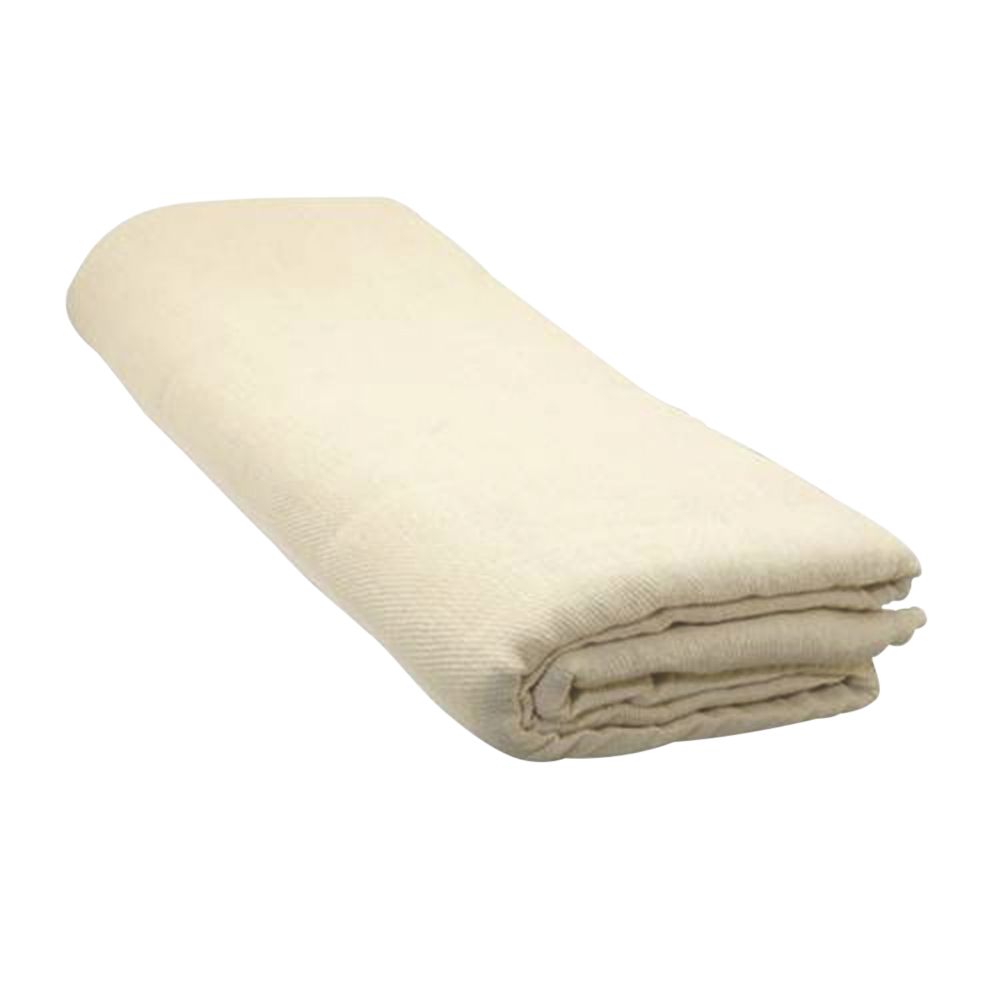 Image of Heavy Duty Cotton Twill Dust Sheet 12' x 9' 