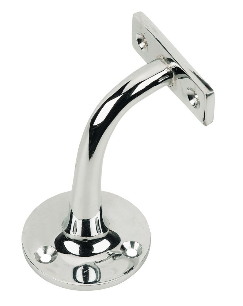 Image of Handrail Bracket Polished Chrome 65mm 