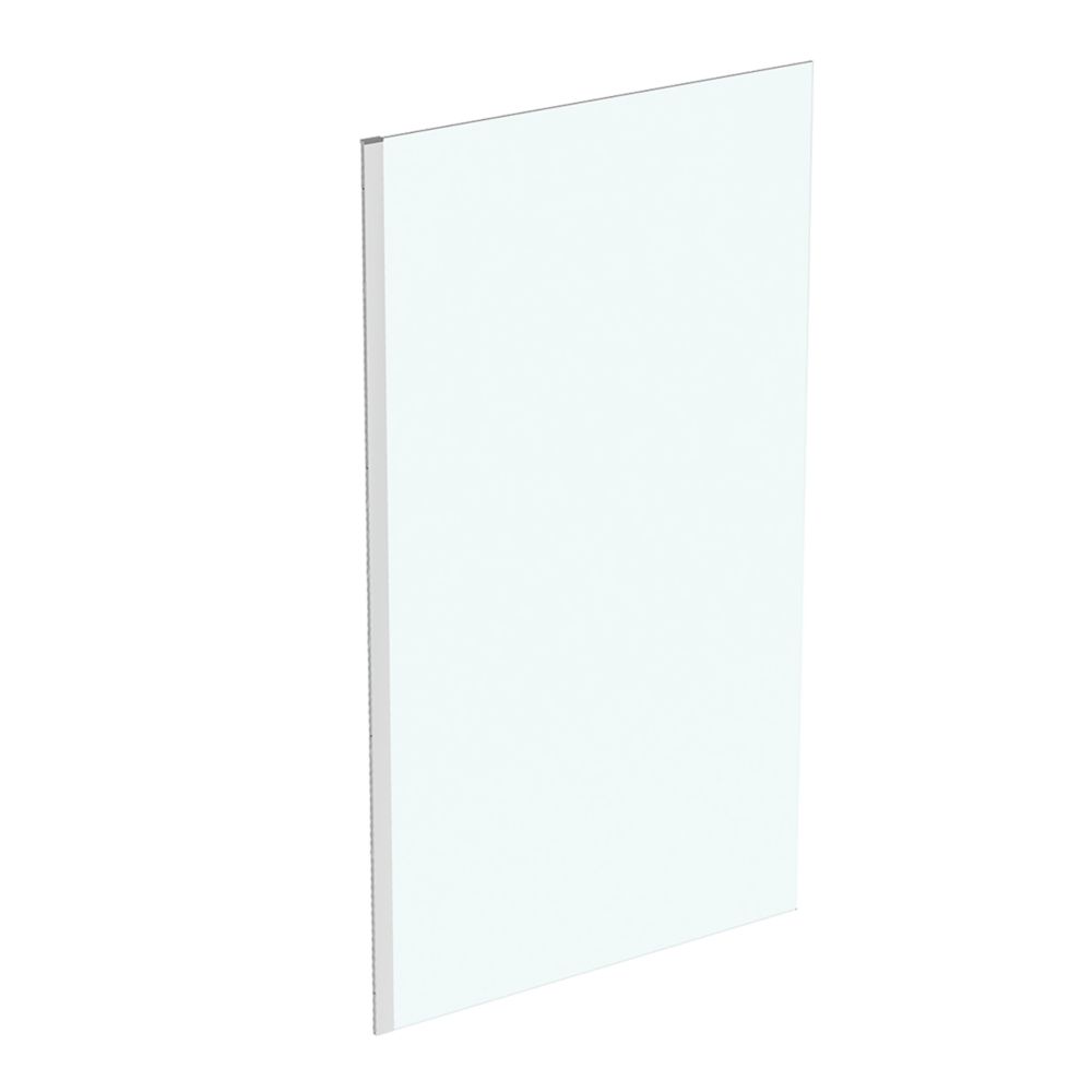 Image of Ideal Standard i.life Semi-Framed Wet Room Panel Clear Glass/Silver 1200mm x 2000mm 