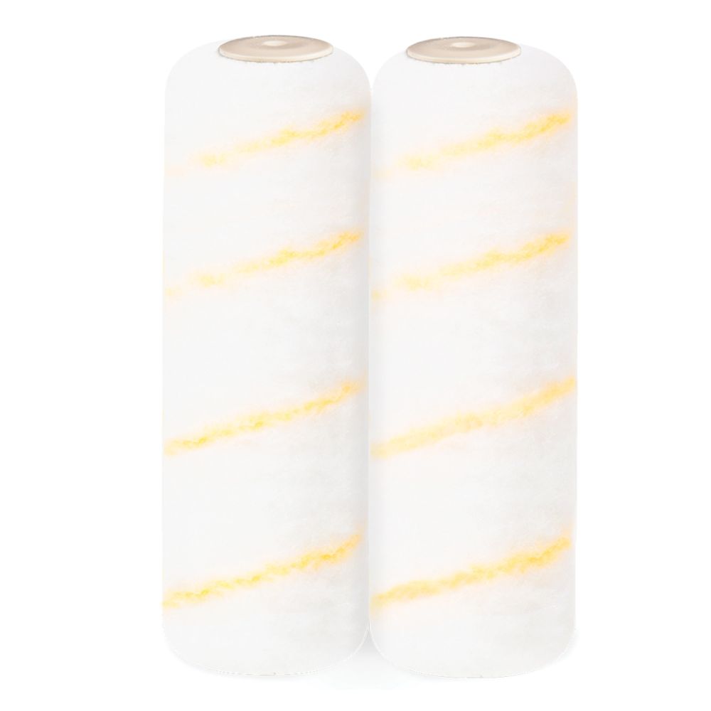 Image of Wooster Pro Doo-Z Mini Roller Sleeves Multipurpose 4 1/2" x 3/4" 2 Pack 