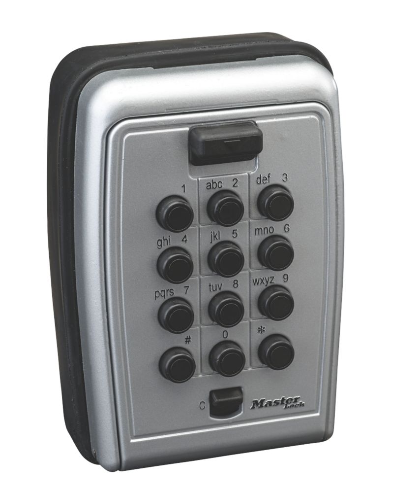 Image of Master Lock Water-Resistant Combination Select Access Key Lock Box 