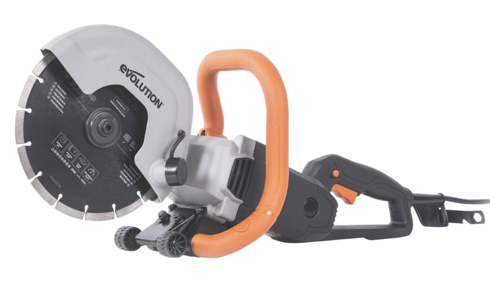 Image of Evolution R230DCT 230mm Electric Disc Cutter 110V 