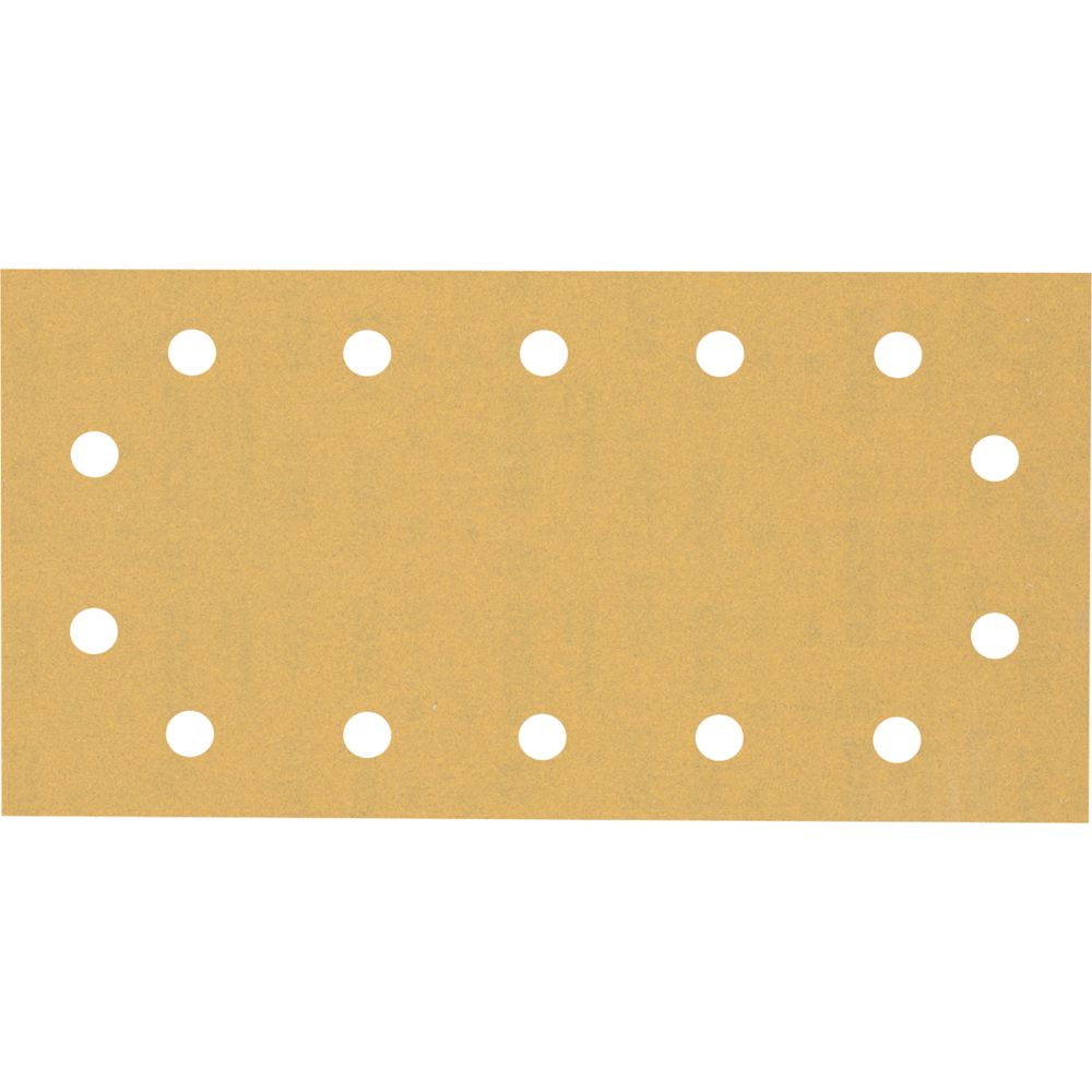 Image of Bosch Expert C470 Sanding Sheets 14-Hole Punched 230mm x 115mm 180 Grit 50 Pack 