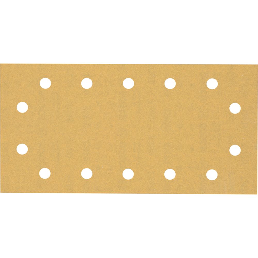 Image of Bosch Expert C470 Sanding Sheets 14-Hole Punched 230mm x 115mm 180 Grit 50 Pack 