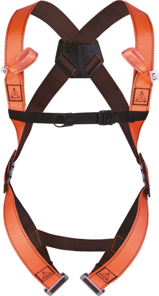 Image of Delta Plus HAR12 2-Point Adjustable Fall Arrest Harness 