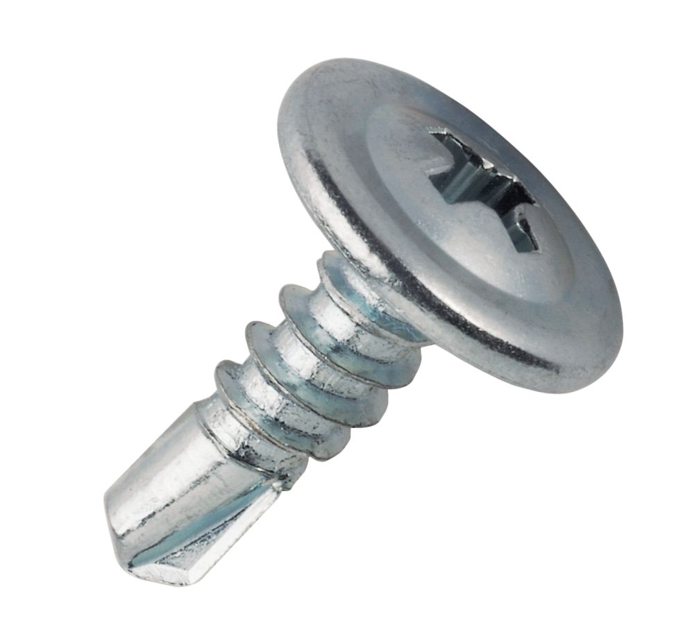 Image of Easydrive Phillips Wafer Self-Drilling Uncollated Drywall Screws 4.2mm x 25mm 1000 Pack 