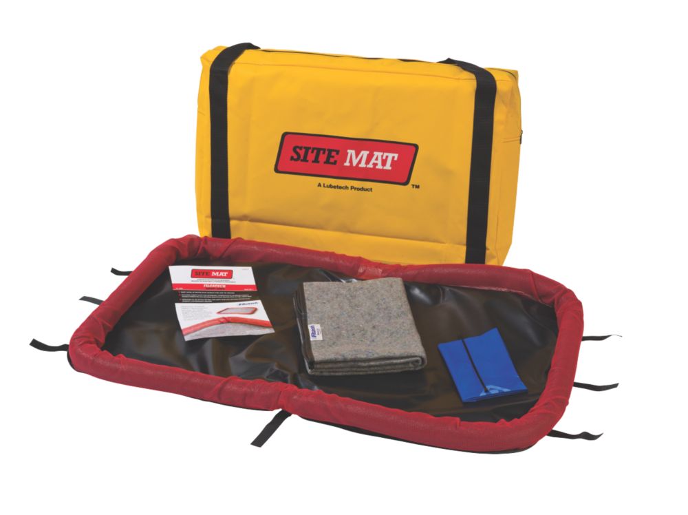 Image of Lubetech Spill Kit with Smart Liner 600 x 1000mm 