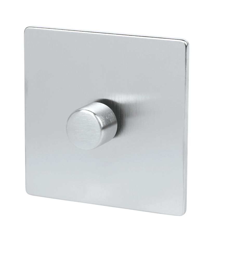 Image of LAP 1-Gang 2-Way Dimmer Switch Brushed Chrome 