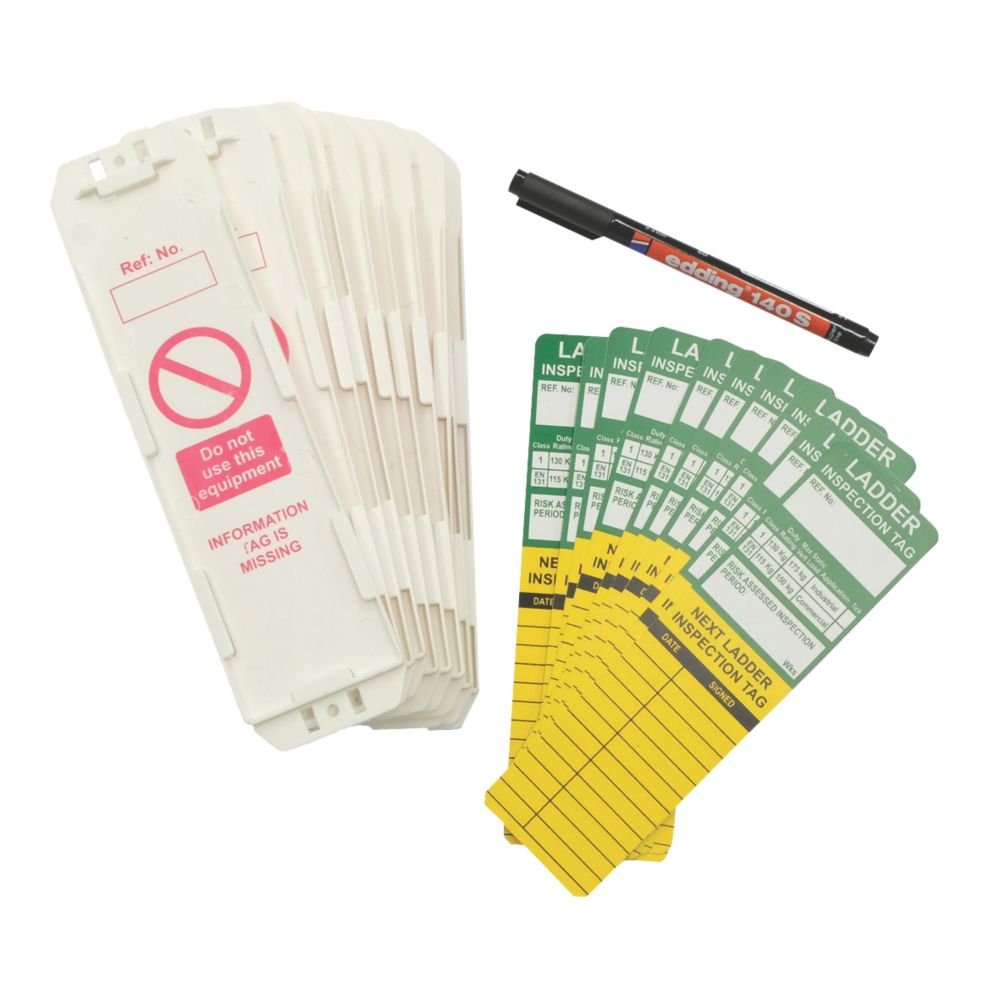 Image of Ladder Tag Kit 21 Piece Set 