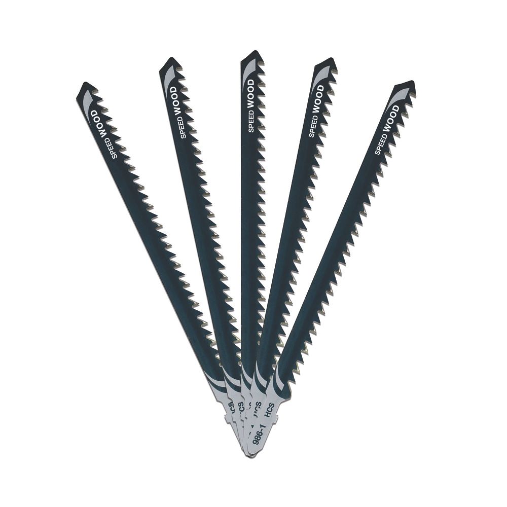 Image of DeWalt T344D Multi-Material Jigsaw Blade 152mm 5 Pack 