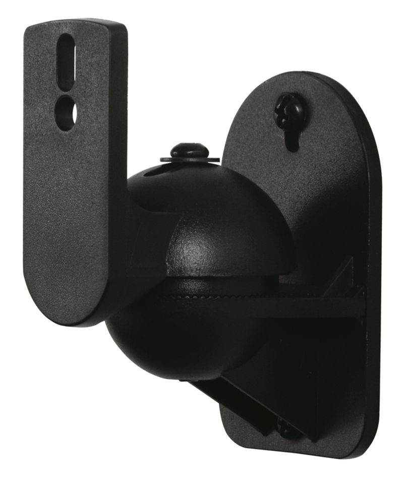 Image of AVF Universal Speaker Bracket Small Black 2 Pack 