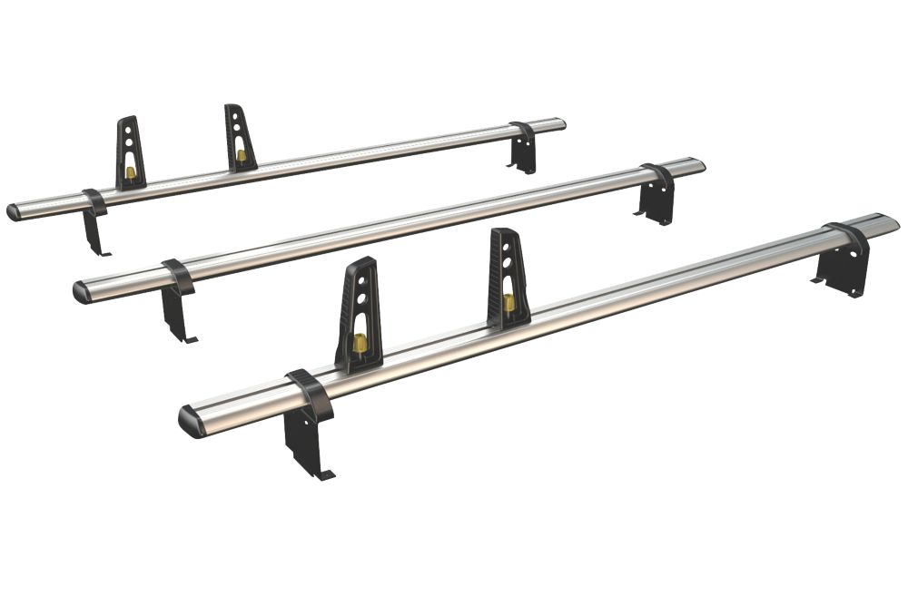 Image of Van Guard VG211-3 Renault Trafic 2001 - 2014 ULTI Van Roof Bars 1400mm 