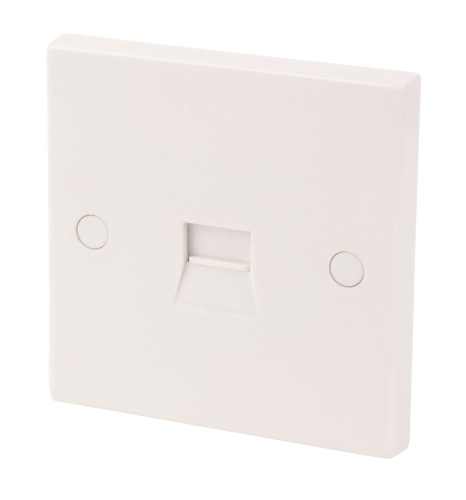 Image of Master Telephone Socket White 