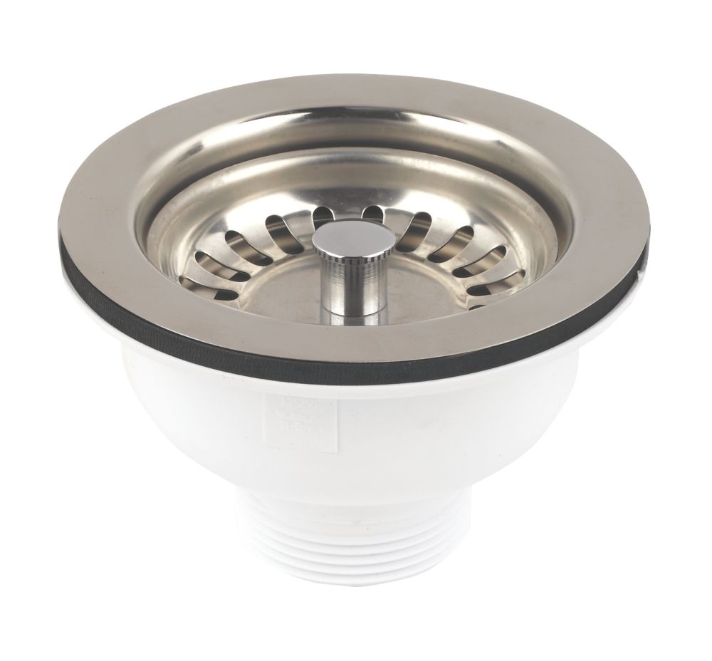 Image of McAlpine Stemball Sink Strainer Waste 