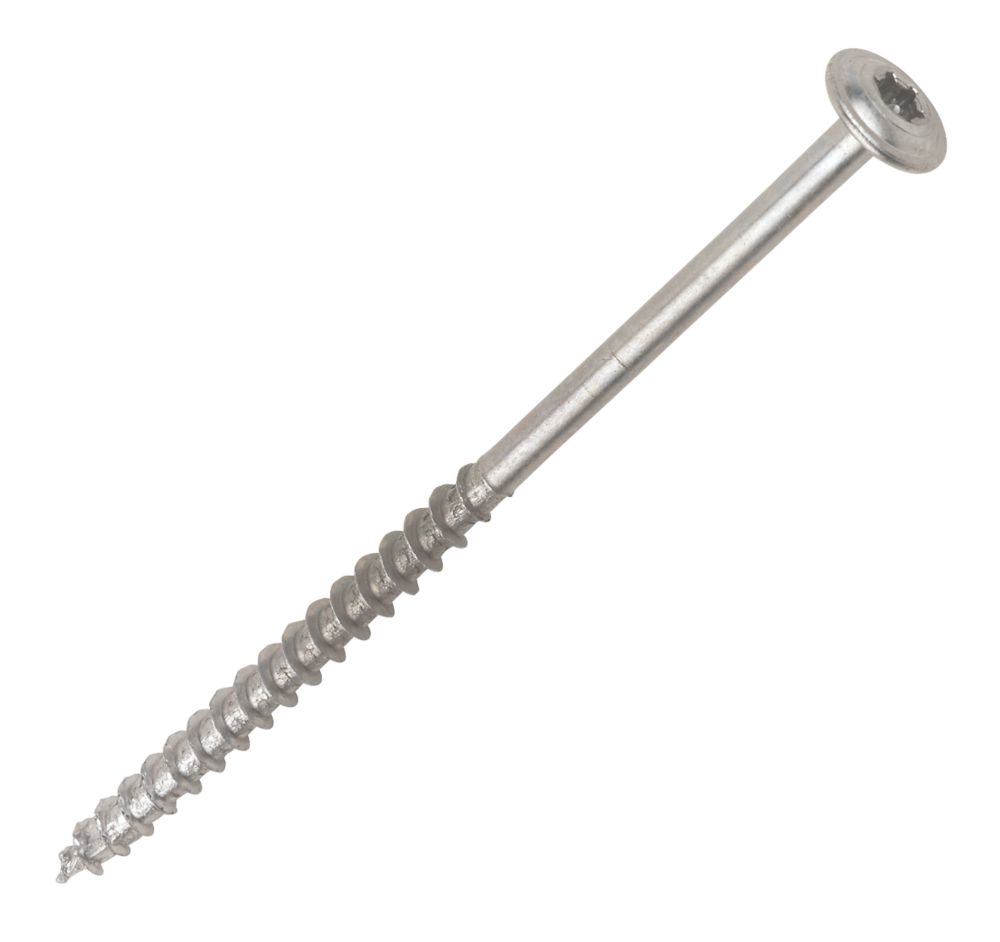 Image of Spax TX Flange Self-Drilling Timber Screws 6mm x 120mm 100 Pack 