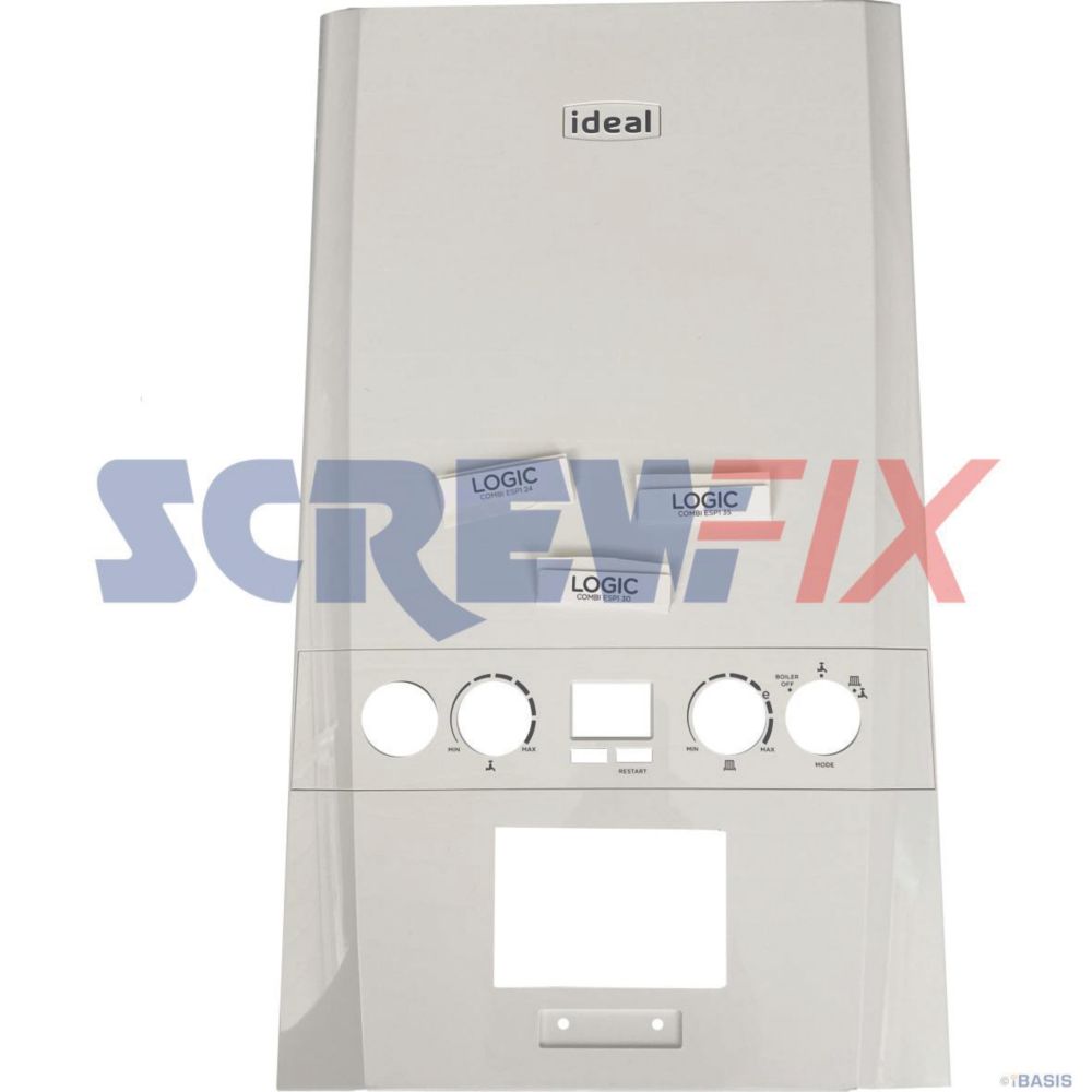 Image of Ideal Heating 179311 FRONT PANEL ASSY LOGIC COMBI ESP1 