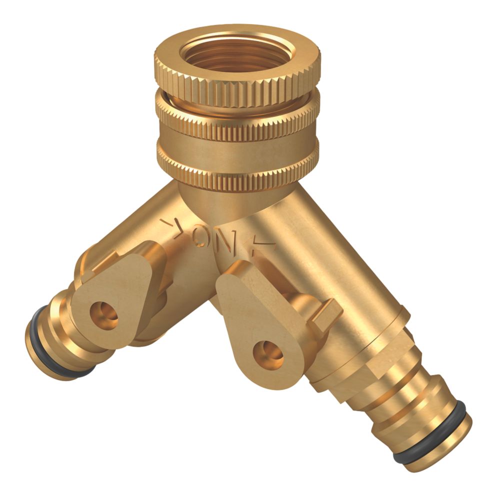 Image of Titan 2-Way Multi-Tap Connector 1/2-3/4" 