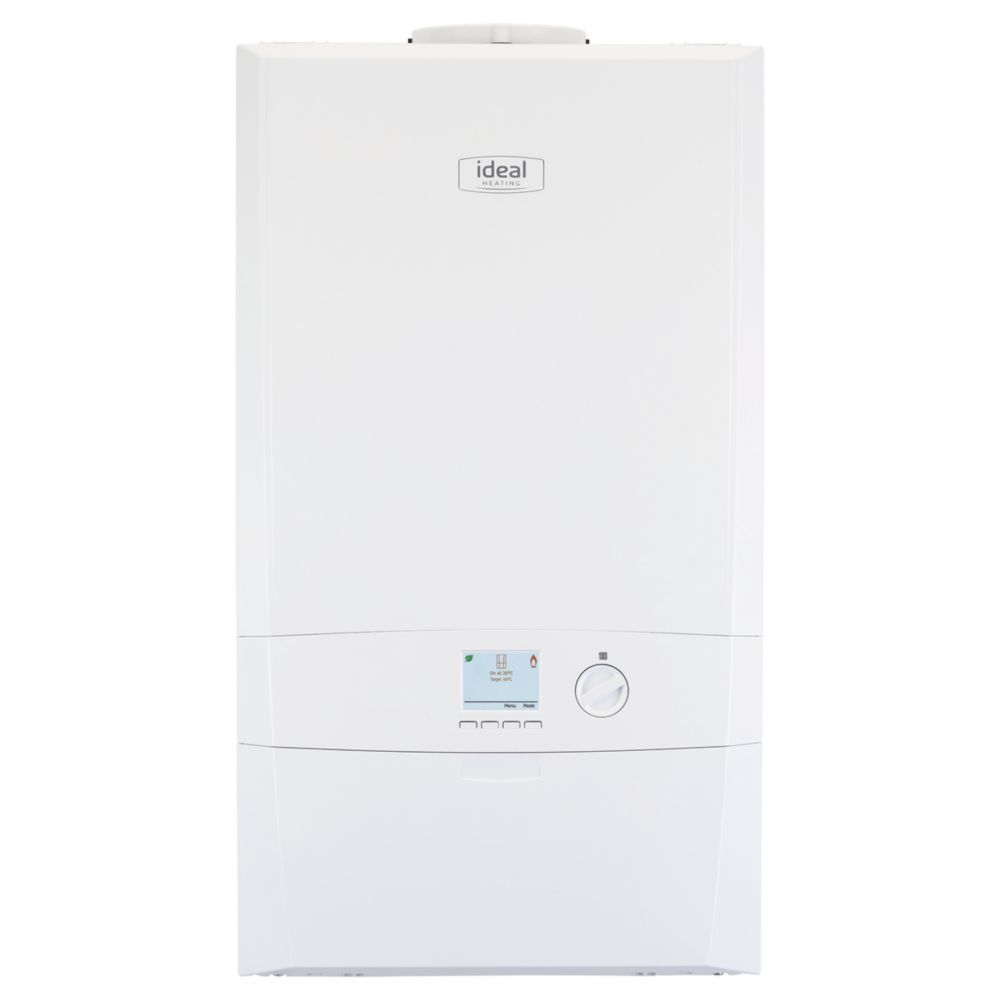 Image of Ideal Heating Logic Max System2 S24 Gas System Boiler White 
