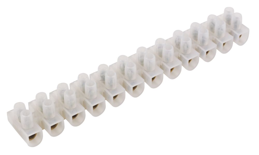 Image of 60A 12-Terminal Strips 10 Pack 