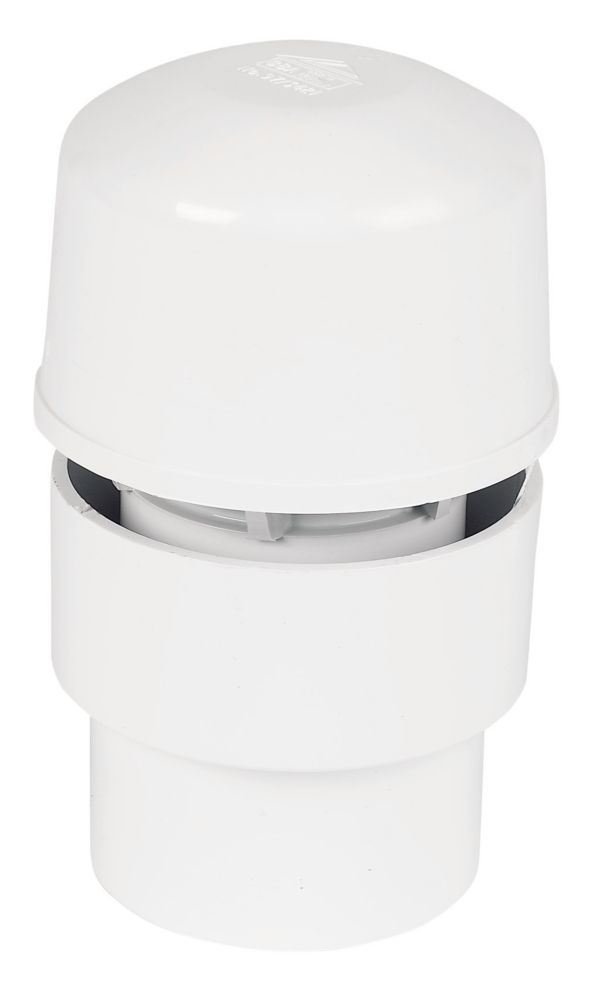 Image of FloPlast AF32W Air Admittance Valve White 