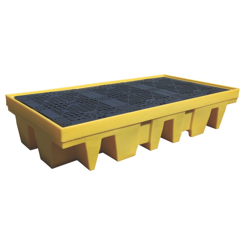 Image of BB2 Spill Pallet 2 x 1000Ltr IBCs 