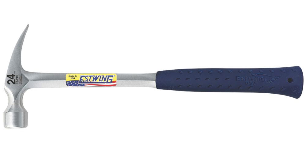 Image of Estwing Straight Claw Framing Hammer 24oz 