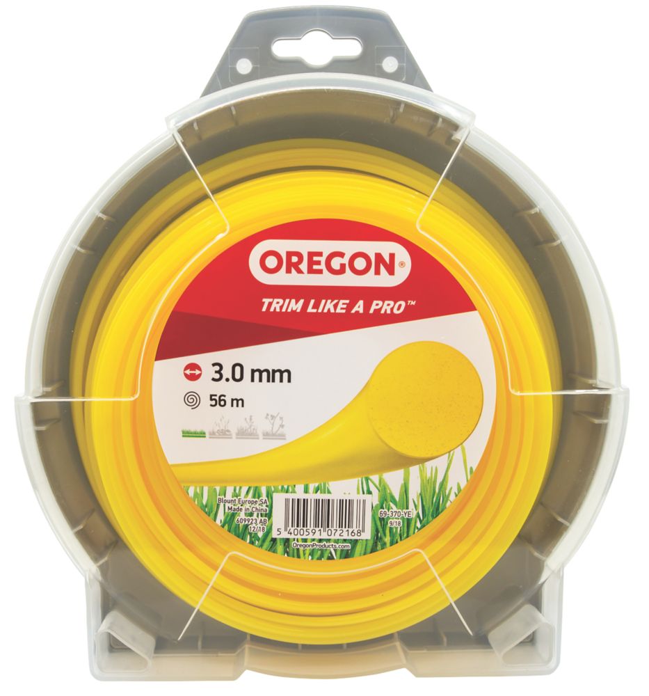 Image of Oregon Yellow Trimmer Line 3mm x 56m 
