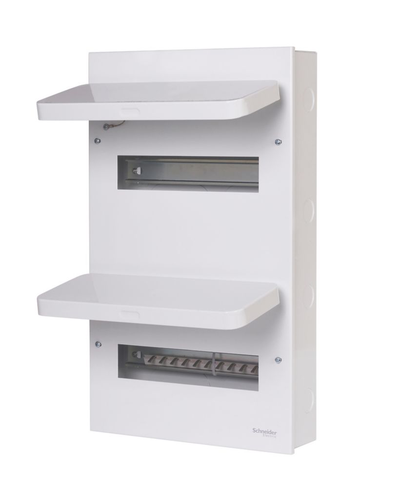 Image of Schneider Electric EZ9E212MCCU 24-Module Unpopulated Enclosure Only Consumer Unit 