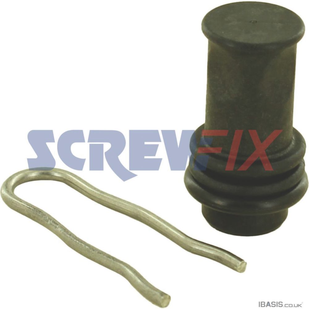Image of Baxi 7212904 Air Vent Plug & Clip Kit 