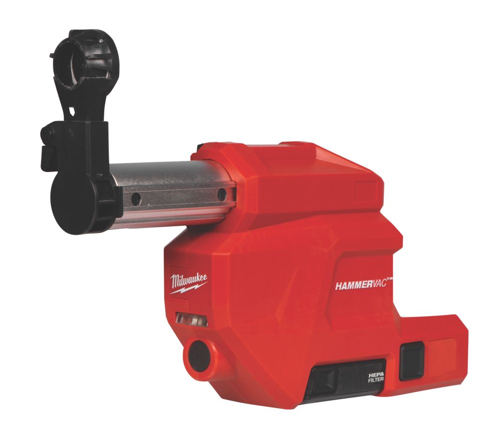 Image of Milwaukee M18FCDDEXL-0 18V Li-Ion RedLithium Cordless SDS Compact Dust Extractor - Bare 