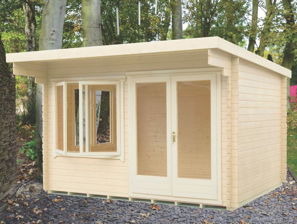 Image of Shire Danbury Pent 14' x 12' 