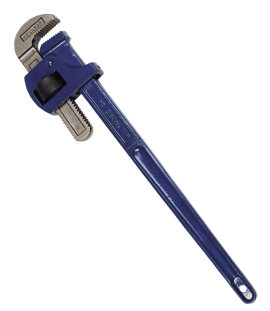 Image of Irwin Record Pipe Wrench 24" 