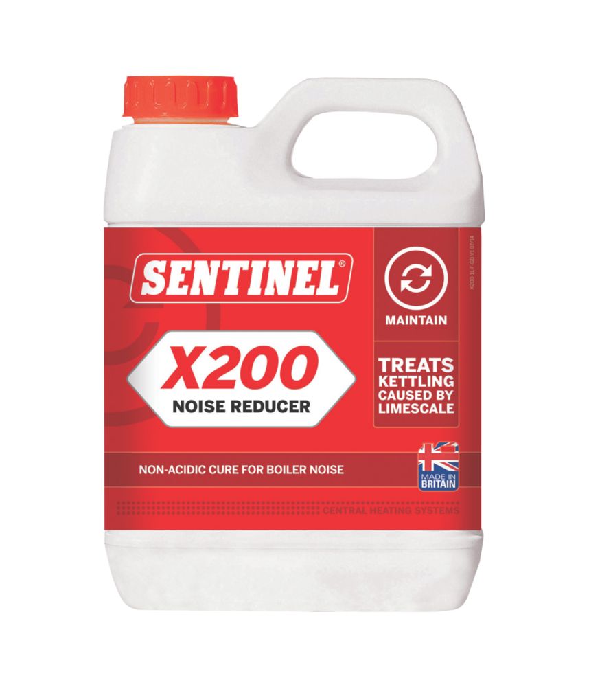 Image of Sentinel X200 Boiler Noise Reducer 1Ltr 