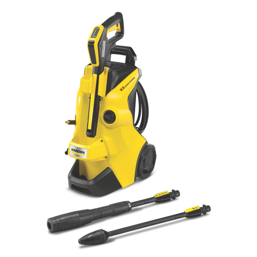 Image of Karcher K4 Power Control 130bar Electric Pressure Washer 1800W 230V 