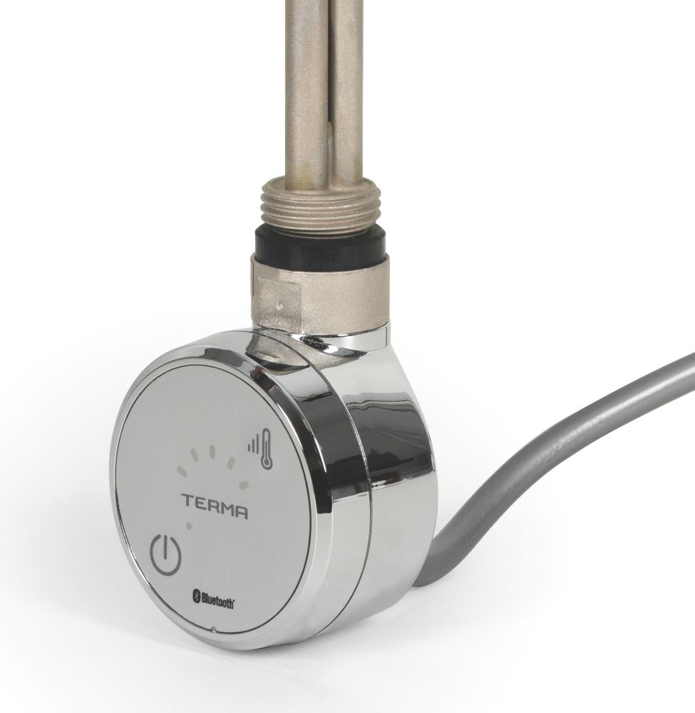 Image of Terma MOA Blue Smart Heating Element Chrome 800W 
