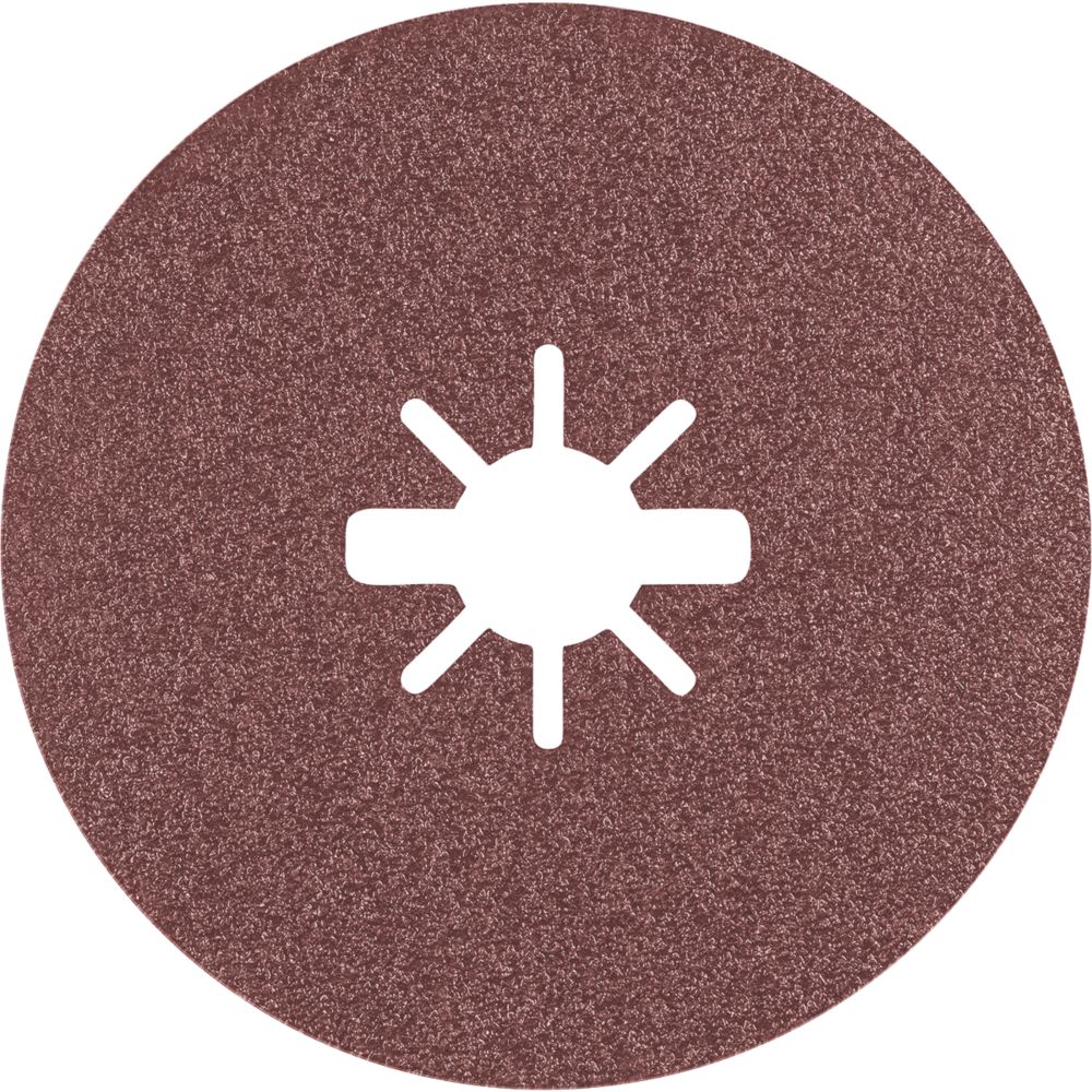 Image of Bosch Expert R781 Prisma X-Lock Fibre Discs 115mm x X-Lock 60 Grit 5 Pack 