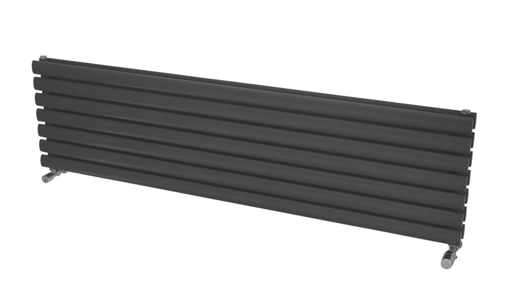 Image of Ximax Fortuna Designer Radiator 410mm x 1500mm Anthracite 3805BTU 
