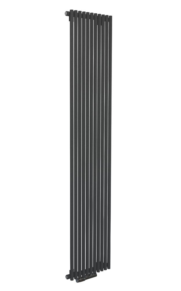 Image of Ximax Gamba Designer Radiator 1800mm x 400mm Anthracite 2737BTU 