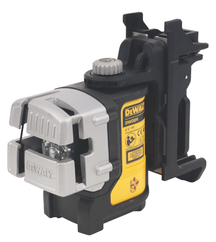 Image of DeWalt DW089K-XJ Red Self-Levelling Multi-Line Laser Level 