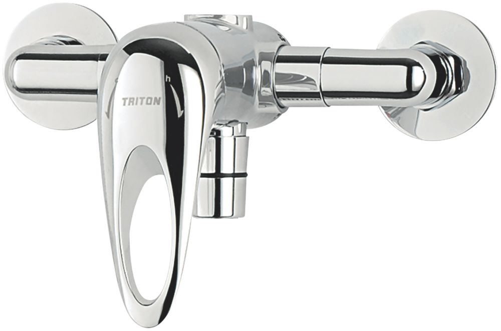 Image of Triton Kaho Exposed Manual Mixer Shower Valve Fixed Chrome 