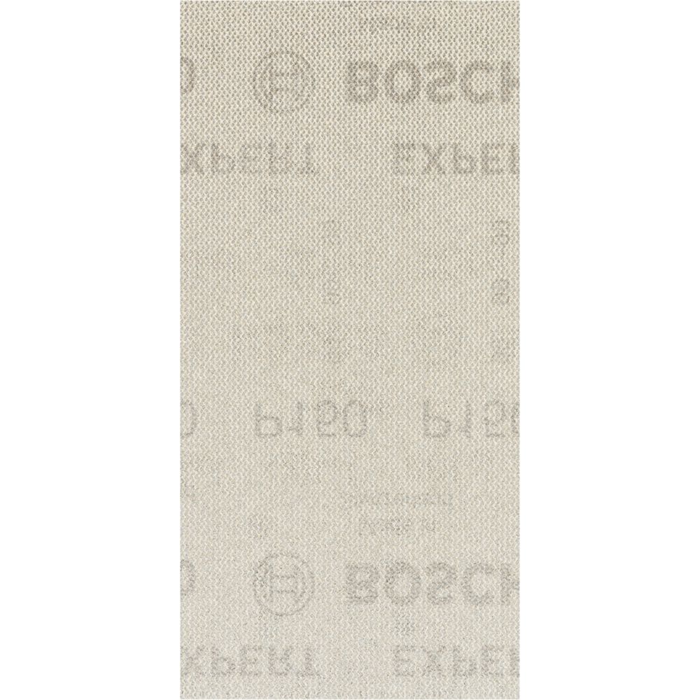 Image of Bosch Expert M480 Sanding Net Mesh 186mm x 93mm 150 Grit 50 Pack 