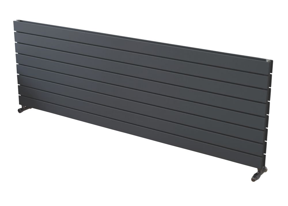 Image of Ximax Oceanus Designer Radiator 595mm x 1800mm Anthracite 5922BTU 