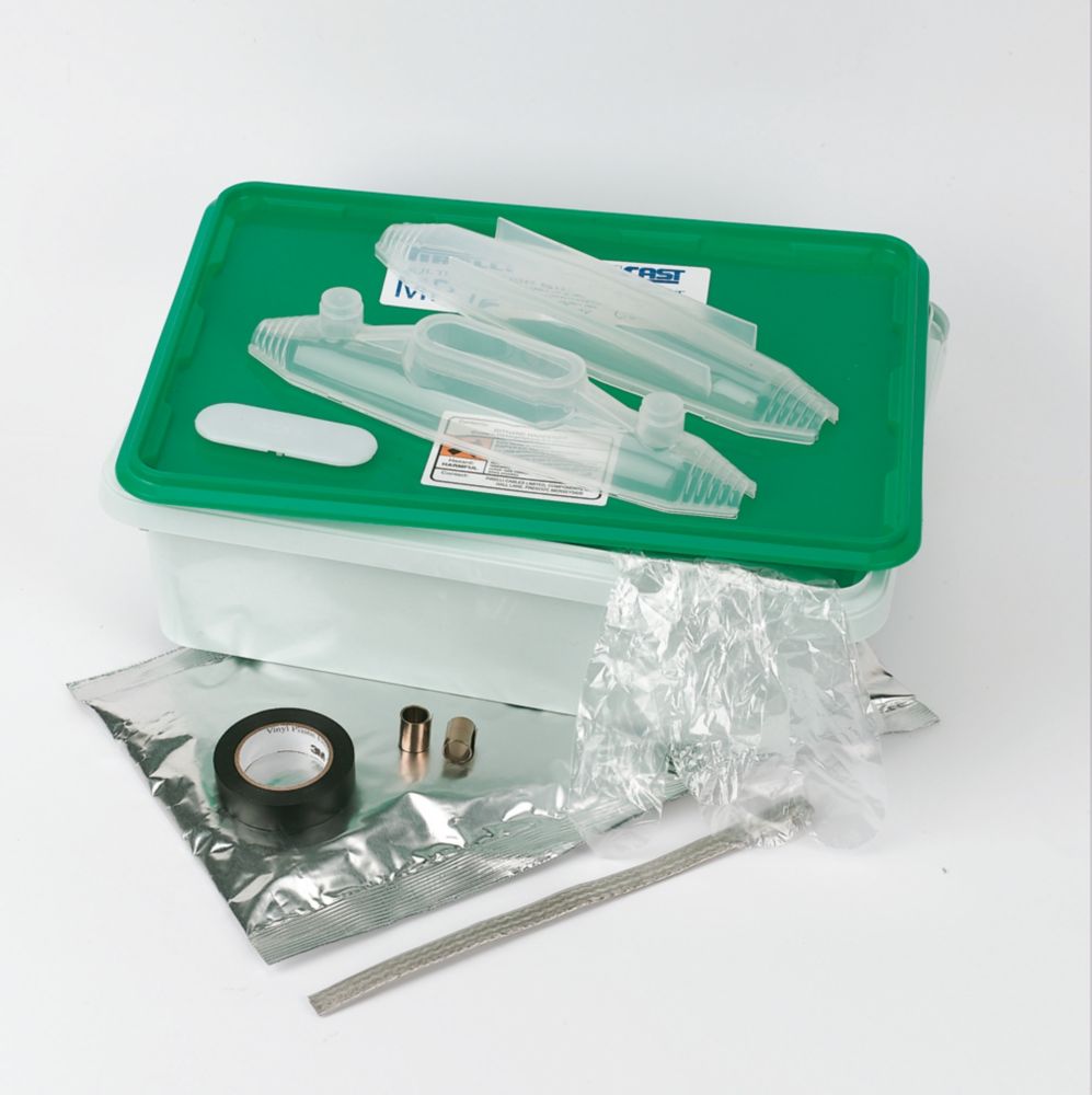 Image of Prysmian PUJ10CC 10mmÂ² Resin Joint Kit 4-Core Max 