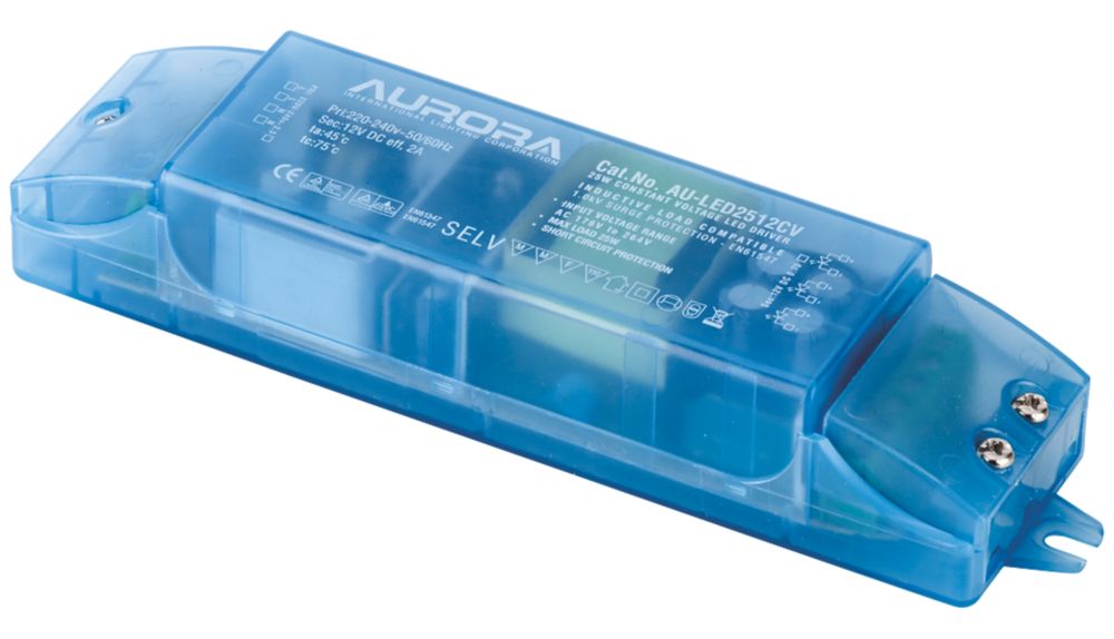 Image of Aurora 12V Constant Voltage LED Driver 25W 