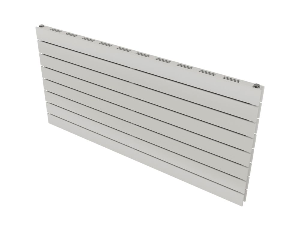 Image of Ximax Oceanus Designer Radiator 595mm x 1200mm White 3758BTU 